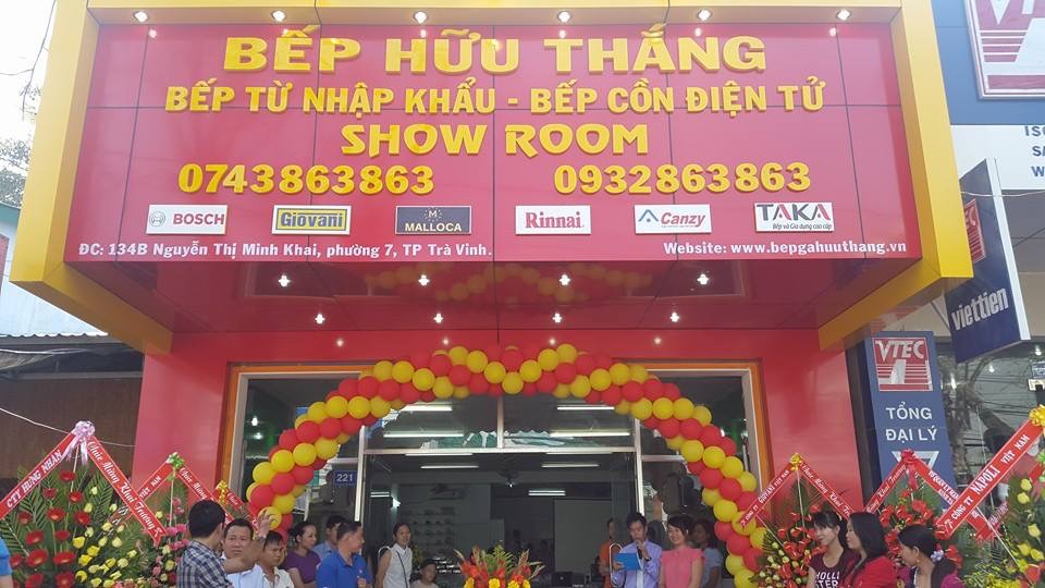 Hữu Thắng tưng bừng khai trương showroom thứ 7 tại Trà Vinh