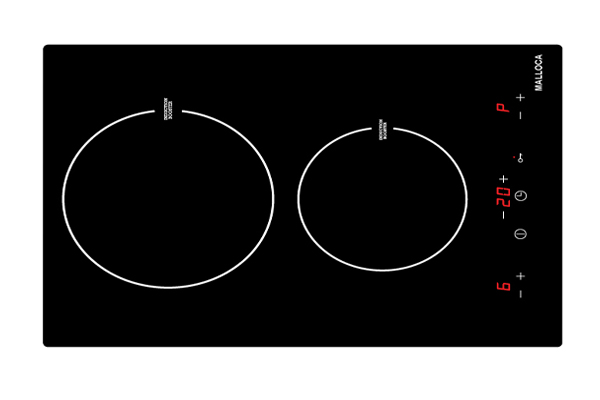 Bếp Từ cao cấp Malloca MDH 02I